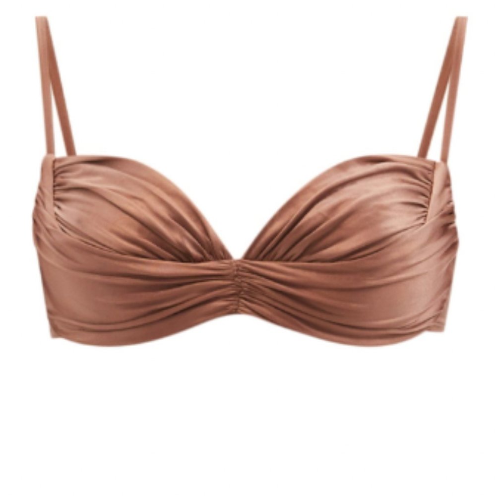 Isa Boulder Copper Colored Bikini